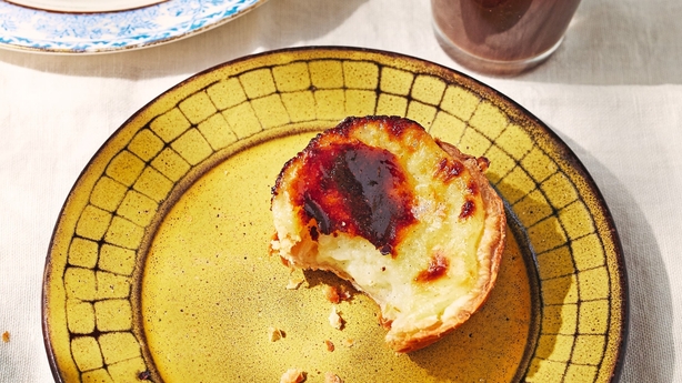 Pastel de nata-inspired pastries