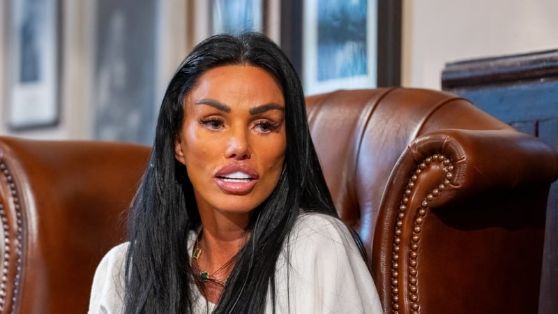 Katie Price banned from driving for the seventh time