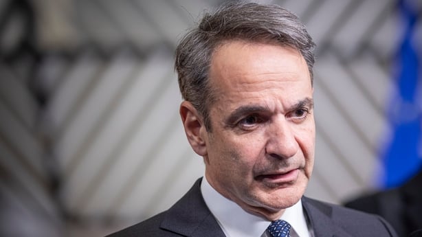 Prime Minister of Greece Kyriakos Mitsotakis