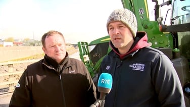 Protesters block oil tankers at Galway docks