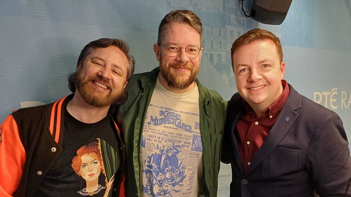 Petrified Podcast returns for Season 5 with Peter Dunne & Liam Geraghty