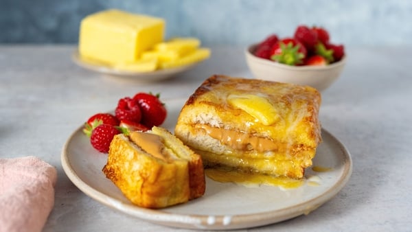 Eva Pau's French toast