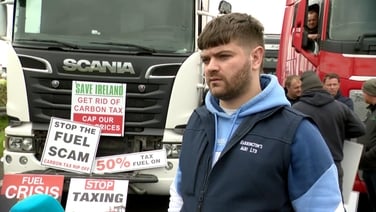 'If the Government don't back down, we're staying here' - Limerick protesters