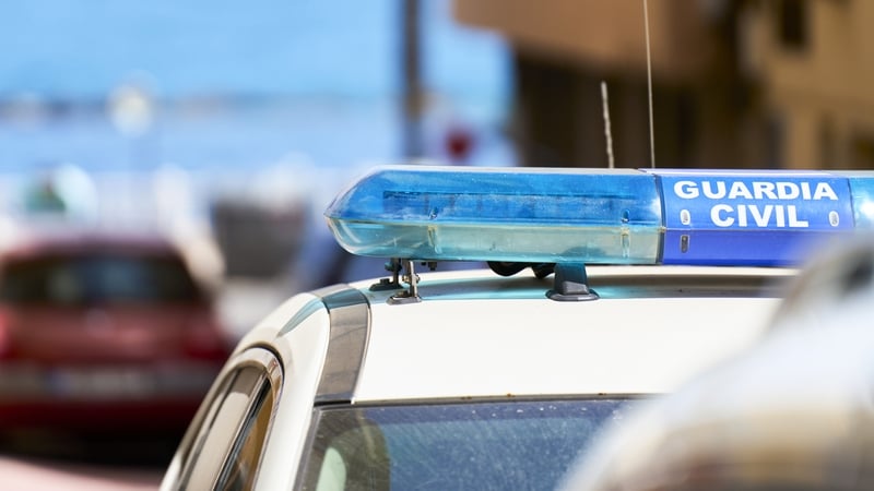 Irish man arrested in Spain over organised crime probe