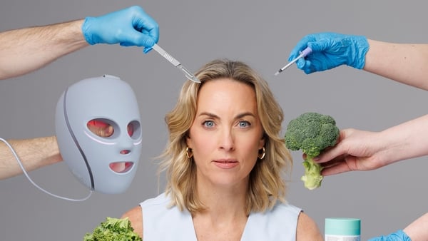 Still of Irish TV presenter and her new show