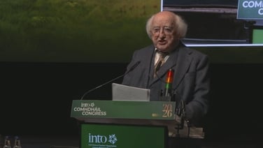 Michael D Higgins 'anxious at what has been unleashed in the world'