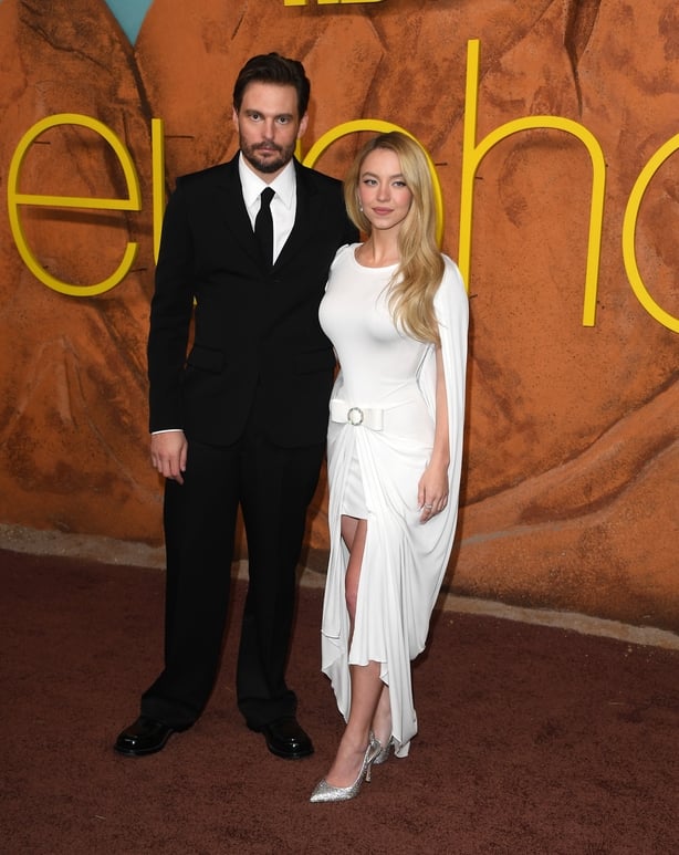 Sydney Sweeney, Sam Levinson arrives at the Los Angeles Premiere Of HBO's "Euphoria" Season 3 