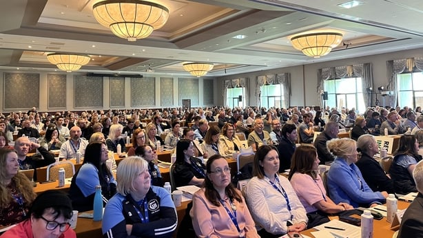 Delegates at the TUI conference