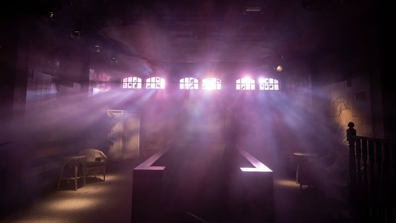 ANU turn the National Archives into an immersive theatre site