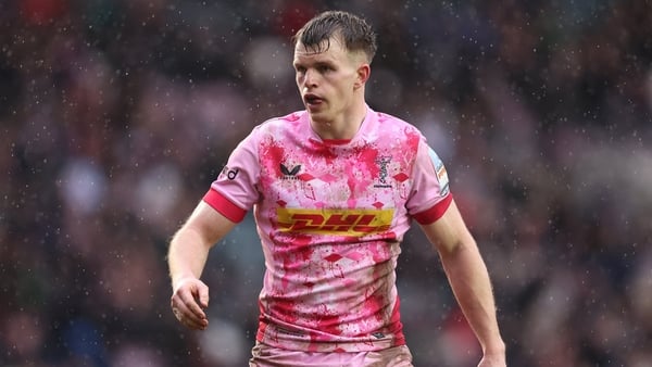 Jamie Benson of Harlequins