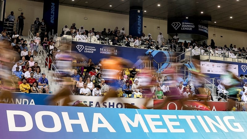 Diamond League opener in Qatar pushed back