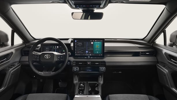 Toyota Rav 4 interior