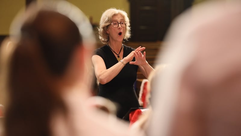 Love the Earth - the Cór na nÓg choir return to New Music Dublin