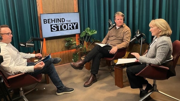 Fiona Mitchell joins Fran McNulty and Paul Cunningham on Behind the Story