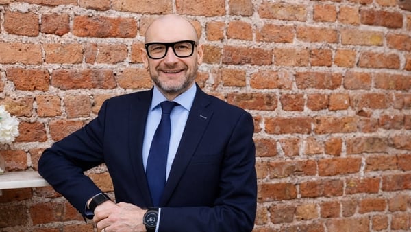 Image of businessman Donnacha Hurley