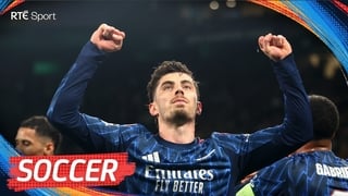 Champions League highlights: Sporting CP 0-1 Arsenal