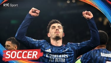 Champions League highlights: Sporting CP 0-1 Arsenal