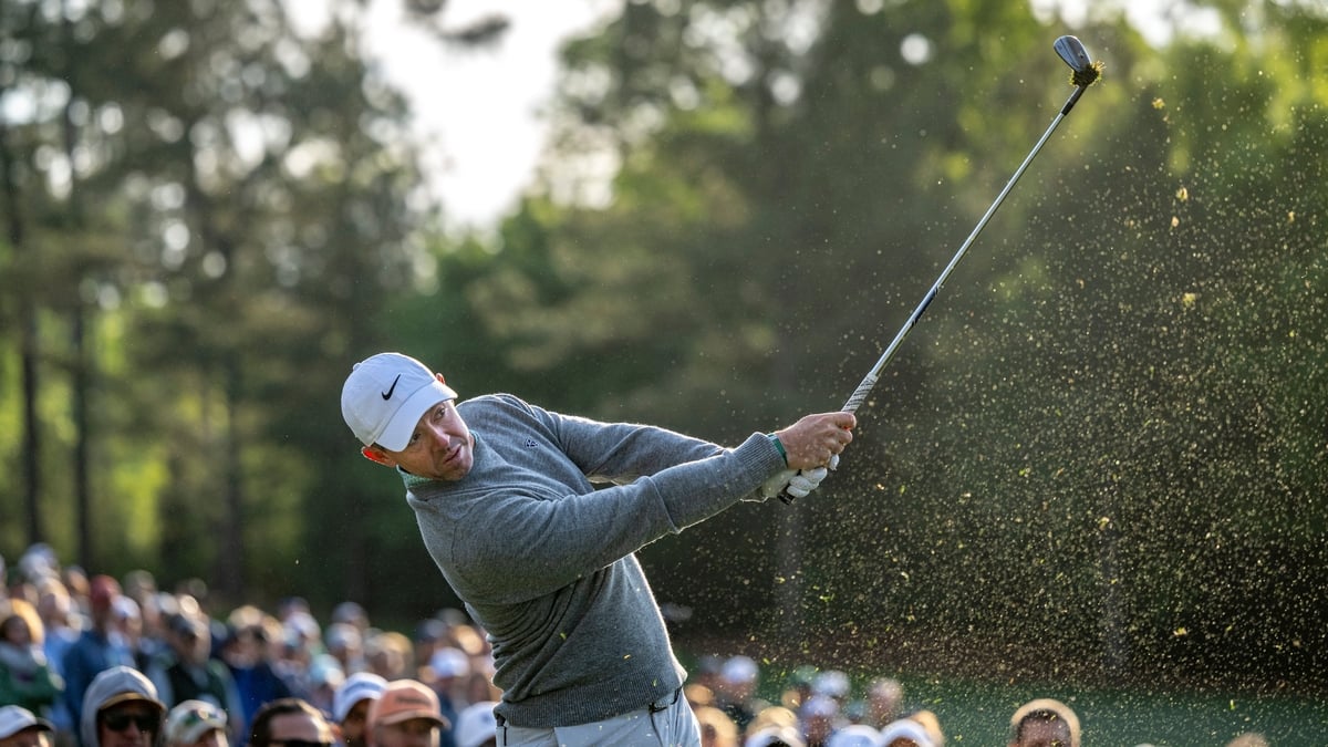 Masters Golf: Rory the returning champion