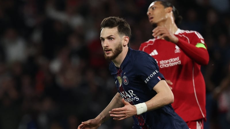 Parisian pain for Liverpool as PSG take firm grip of tie