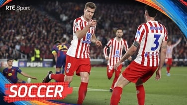 Champions League highlights: Barcelona 0-2 Atletico Madrid