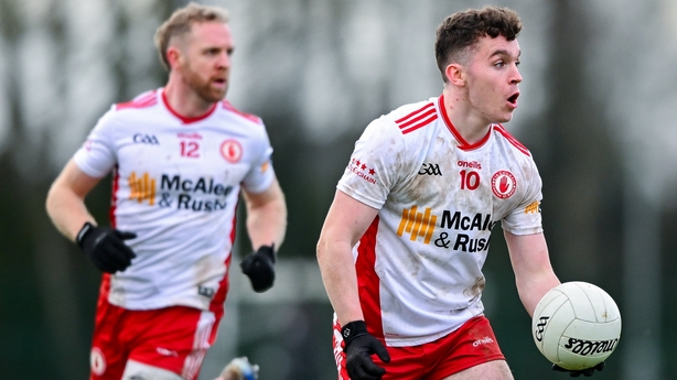 Eoin McElholm (r) Tyrone