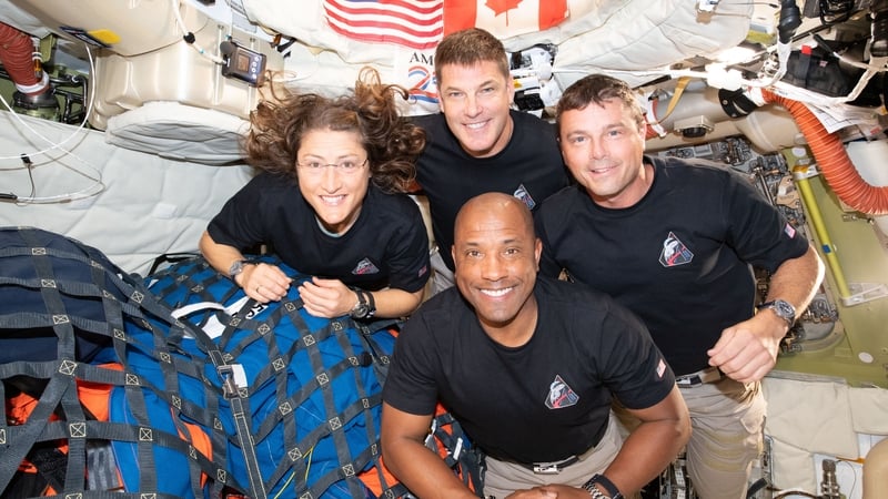 Artemis astronauts prepare to end Moon mission