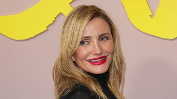 Cameron Diaz attends Apple's Outcome world premiere