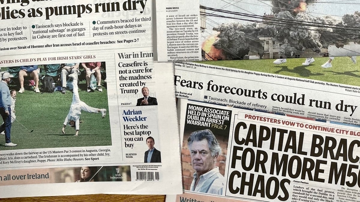 7.10am It Says In The Papers