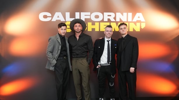 Still of actors in new movie Califronia Schemin