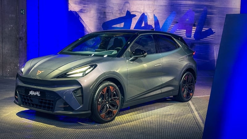 Raval: CUPRA's push into compact EVs