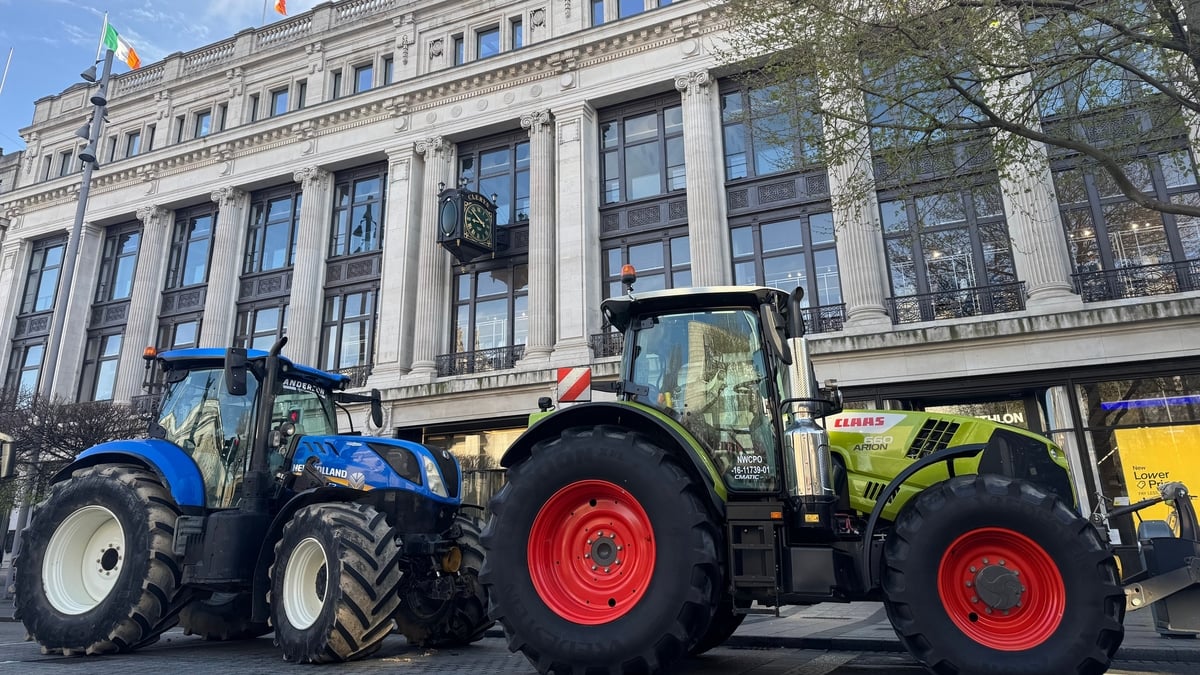 Tús Áite: Agóidí Breosla ar siúl i mBÁC