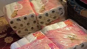 Stock Piling Food to allay Anxieties over Fuel Crisis  show image