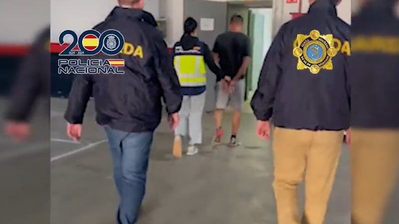 Spanish police arrest 'one of the leaders' of Hutch group