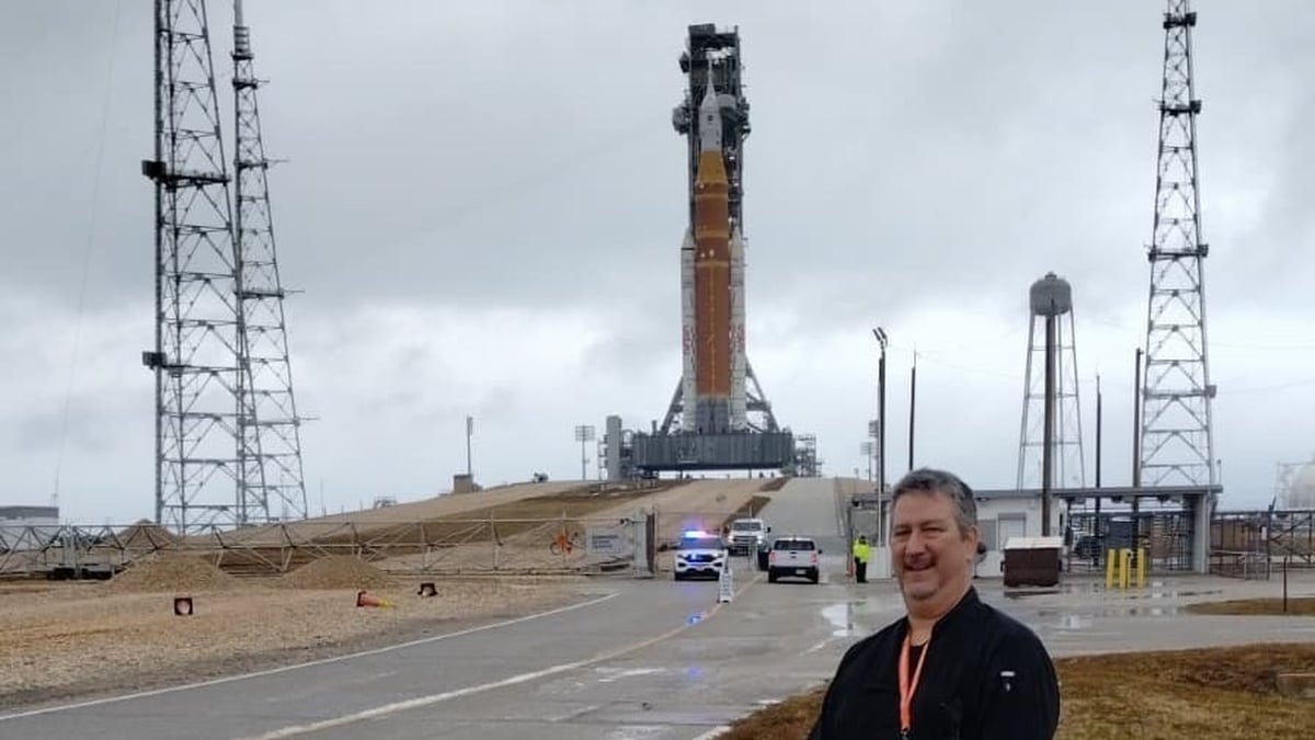 NASA's Artemis II chef who spends his summers in Kerry