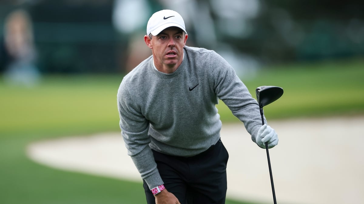 Rory McIlroy's Masters defence begins