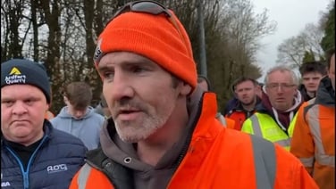 'We are the people who put food on the table' - protesters criticise Taoiseach for not meeting them