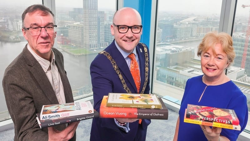 2026 Dublin Literary Award Shortlist announced