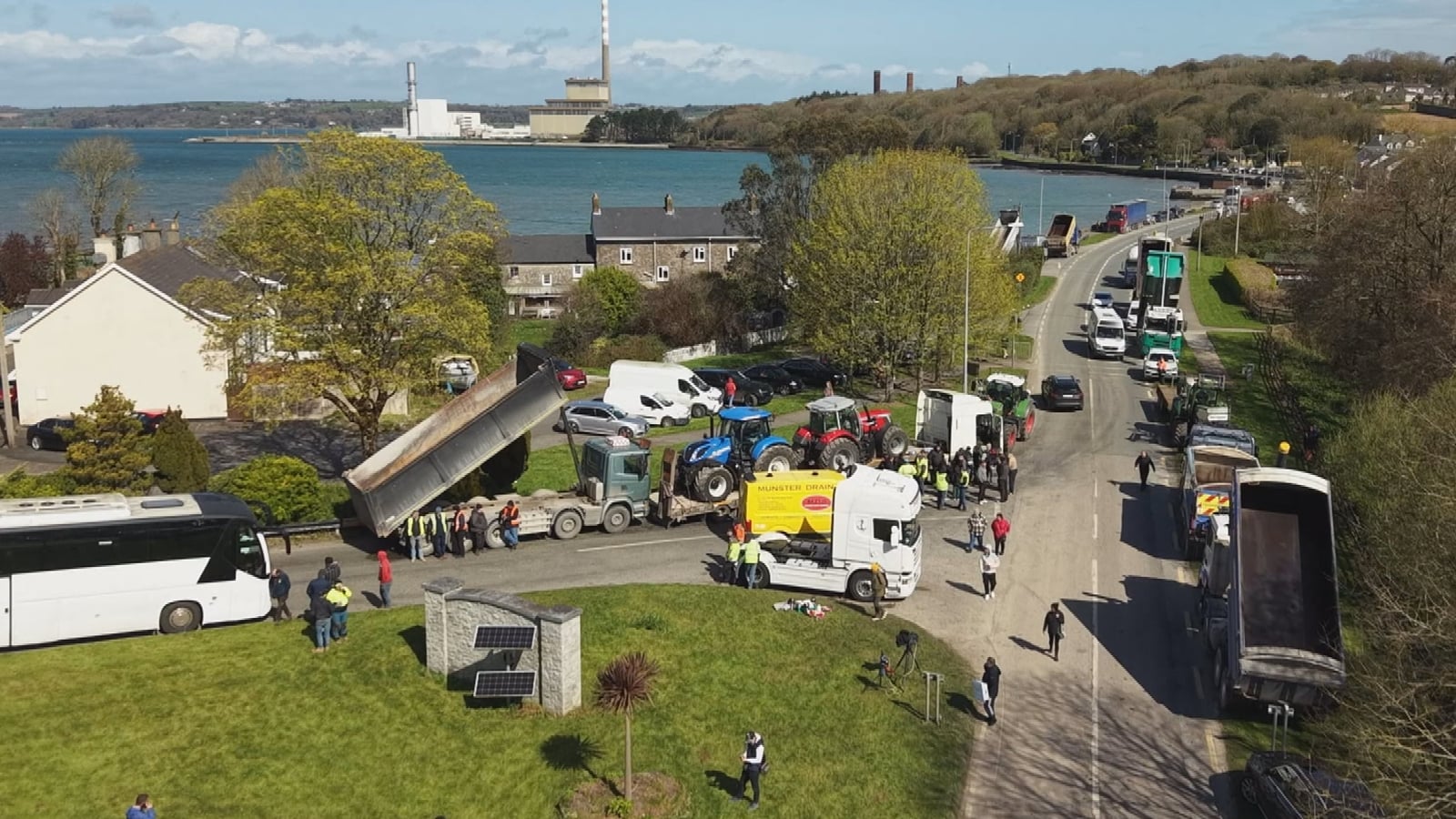 Fuel Blockades Persist in Cork, Galway, and Limerick as Protests Enter Third Day