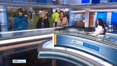 Teresa Mannion reports from Galway Harbour where protesters have begun to meet with politicians