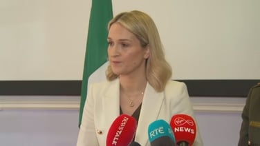 McEntee says protests are 'crossing into criminal behaviour'