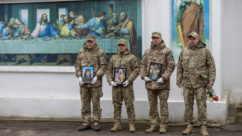 Russia returns bodies of 1,000 soldiers to Ukraine