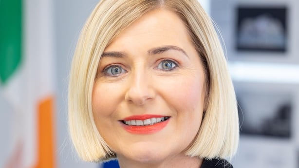 Karen Ronan, chief executive of Galway Chamber 