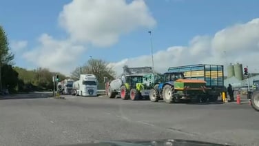 Nationwide fuel protest continues in Cork