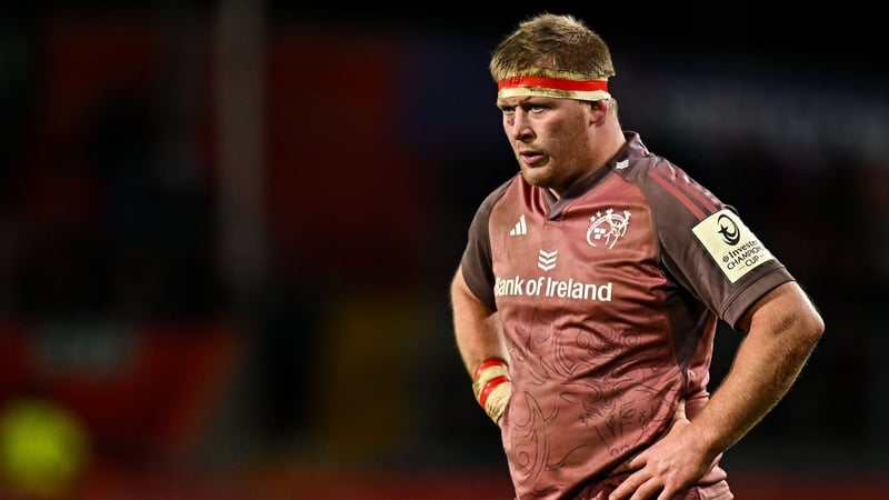 'Time to hang up the boots' - Munster prop Ryan to retire