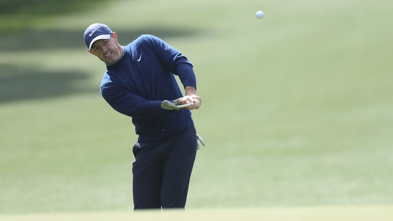 Tee times: Late starts for McIlroy and Lowry on day two