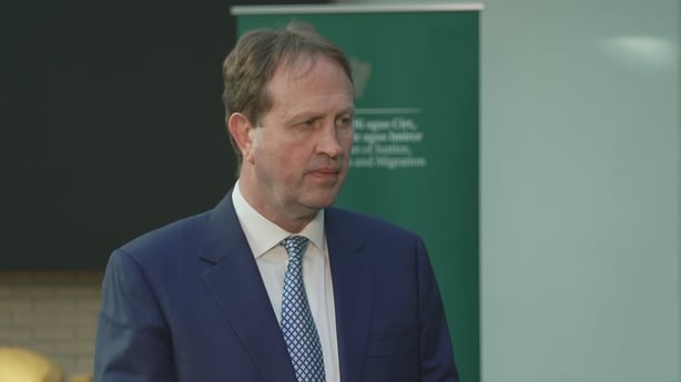 Minister Jim O'Callaghan