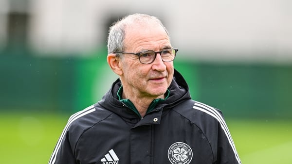 Celtic Manager Martin O'Neill