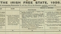 First census of Irish Free State to be released tomorrow