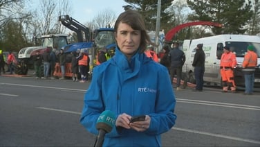Petula Martyn reports from Foynes
