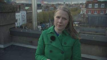 Laura Fletcher reports on fuel protesters continuing to block Dublin's O'Connell Street